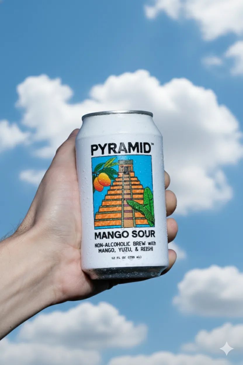Pyramid Mango Sour can